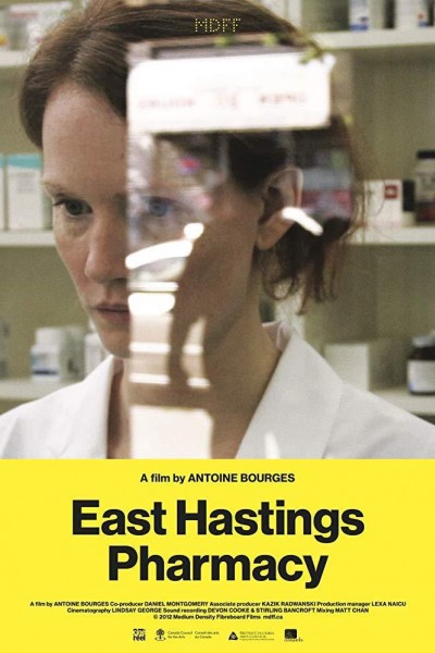 Cubierta de East Hastings Pharmacy