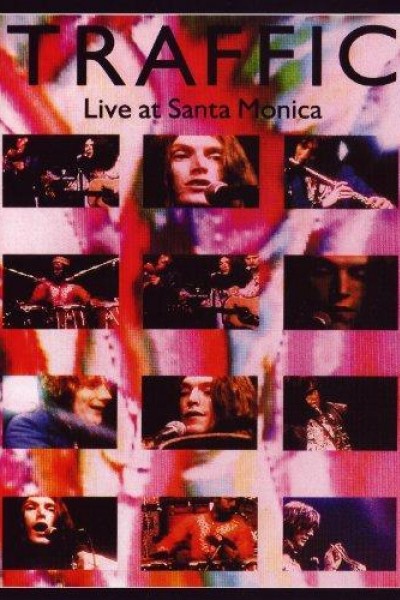 Caratula, cartel, poster o portada de Traffic Live at Santa Monica