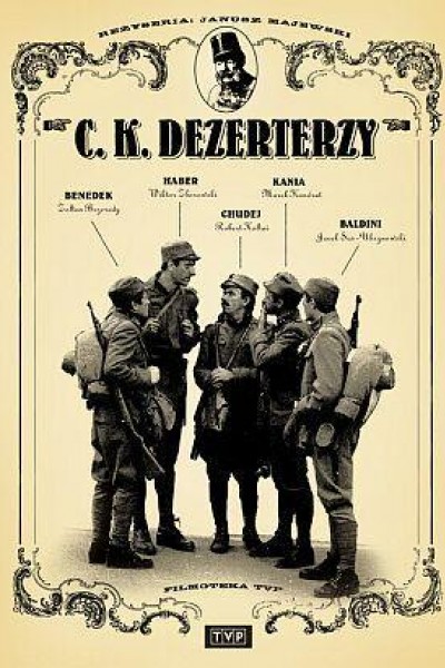 Caratula, cartel, poster o portada de The Deserters