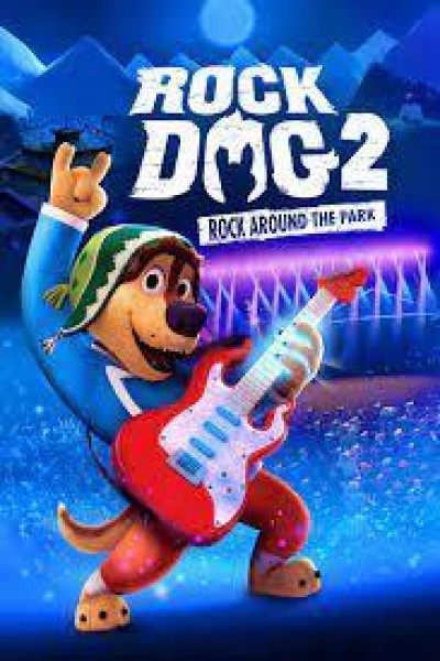 Caratula, cartel, poster o portada de Rock Dog 2: Rock Around the Park