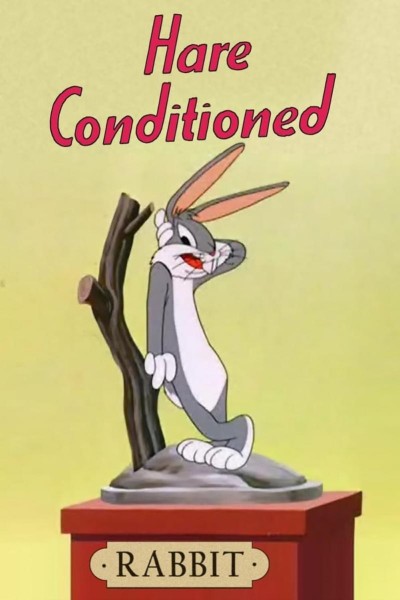 Cubierta de Bugs Bunny: Liebre acondicionada