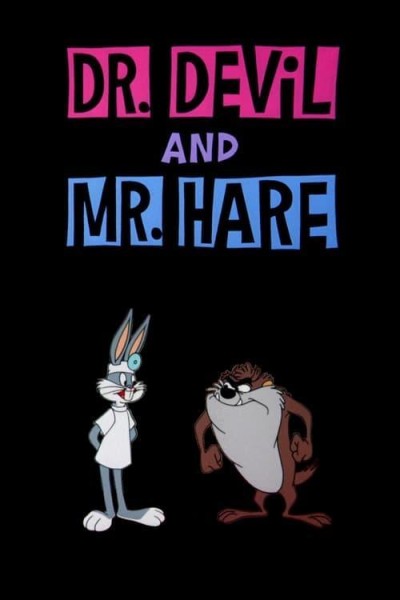 Cubierta de Bugs Bunny: El Dr. Demonio y el Sr. Liebre