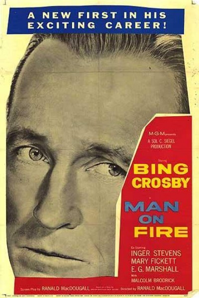 Caratula, cartel, poster o portada de Man on Fire