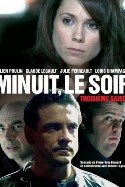 Caratula, cartel, poster o portada de Minuit, le soir