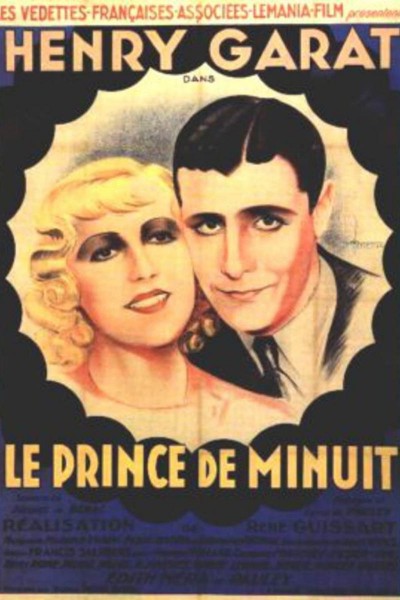 Cubierta de Le prince de minuit