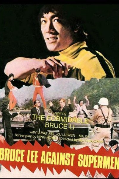 Caratula, cartel, poster o portada de Bruce Lee contra los halcones negros