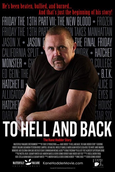 Caratula, cartel, poster o portada de To Hell and Back: The Kane Hodder Story