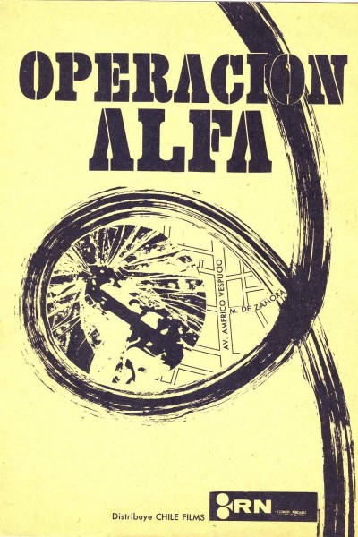 Caratula, cartel, poster o portada de Operación Alfa