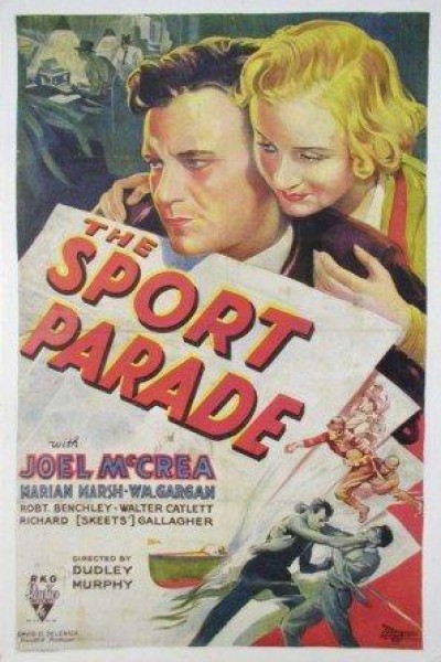 Caratula, cartel, poster o portada de The Sport Parade
