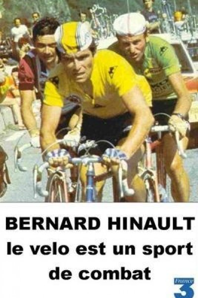 Cubierta de Hinault, le vélo est un sport de combat