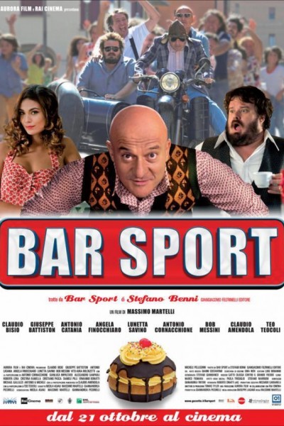 Caratula, cartel, poster o portada de Bar Sport