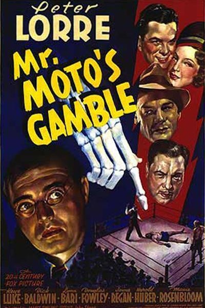 Caratula, cartel, poster o portada de La jugada de Mr. Moto