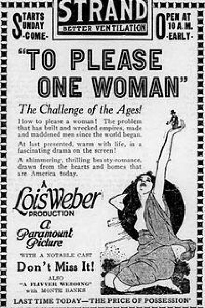 Caratula, cartel, poster o portada de To Please One Woman