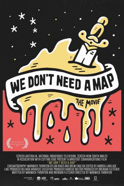 Caratula, cartel, poster o portada de We Don\'t Need a Map