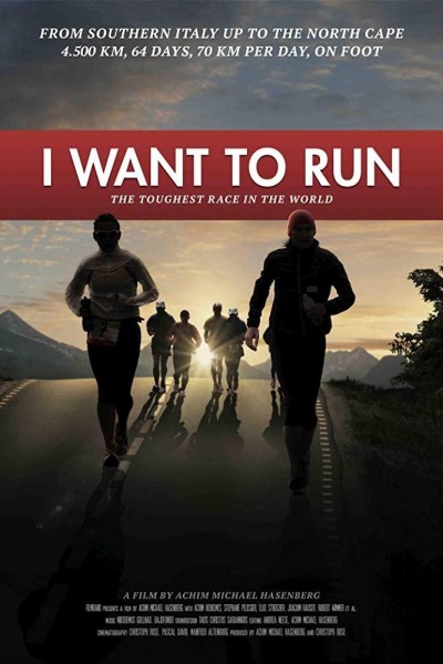 Cubierta de I Want to Run - The Toughest Race in the World