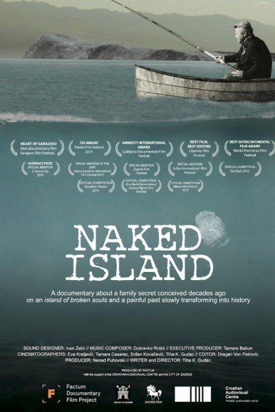 Cubierta de Naked Island