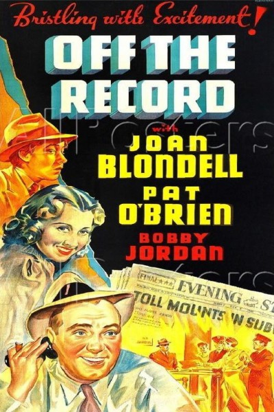 Caratula, cartel, poster o portada de Off the Record