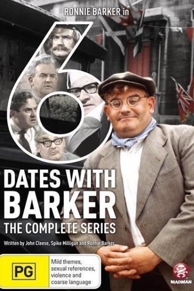 Cubierta de Six Dates with Barker