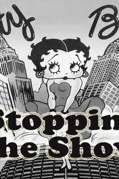 Cubierta de Betty Boop: Stopping the Show