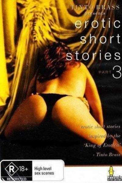 Cubierta de Tinto Brass Presents Erotic Short Stories: Part 3 - Hold My Wrists Tight