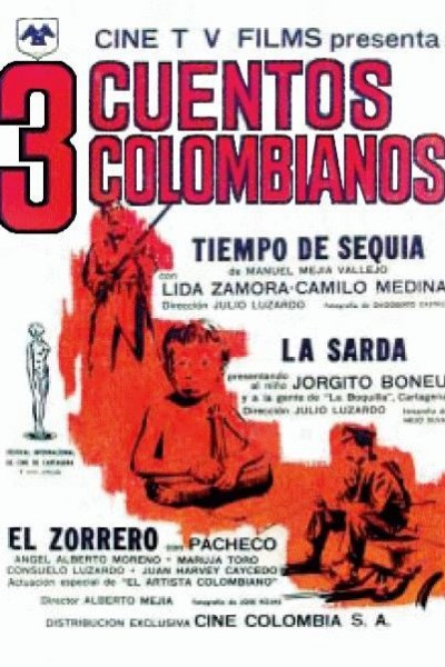 Cubierta de Tres cuentos colombianos