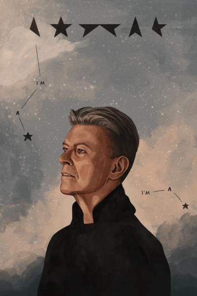 Caratula, cartel, poster o portada de David Bowie: Blackstar ★ (Vídeo musical)