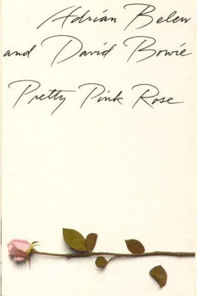 Cubierta de Adrian Belew & David Bowie: Pretty Pink Rose (Vídeo musical)