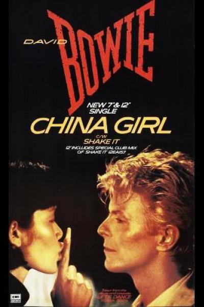 Cubierta de David Bowie: China Girl (Vídeo musical)
