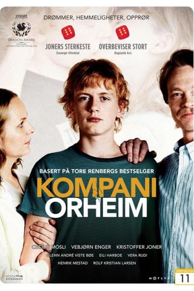 Caratula, cartel, poster o portada de Compañía Orheim