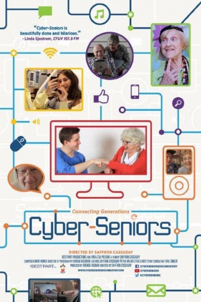Caratula, cartel, poster o portada de Cyber-Seniors