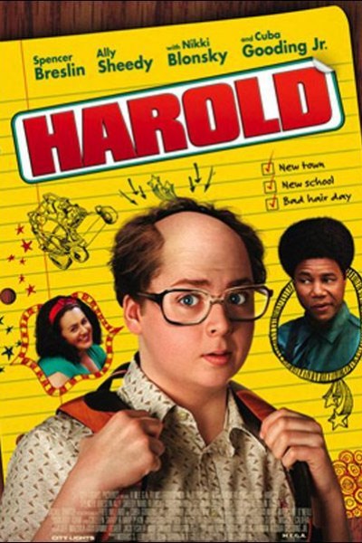 Caratula, cartel, poster o portada de Harold