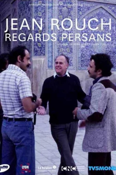 Cubierta de Jean Rouch, regards persans