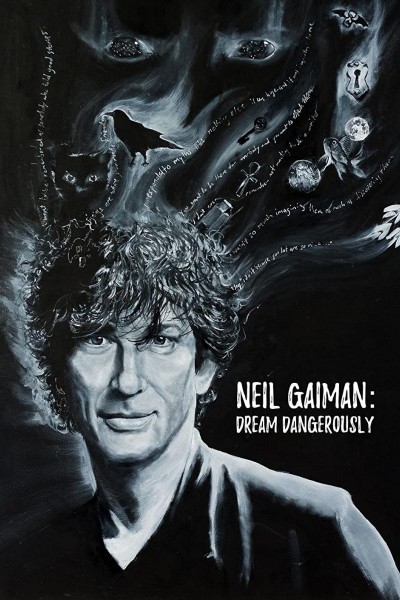 Cubierta de Neil Gaiman: Dream Dangerously