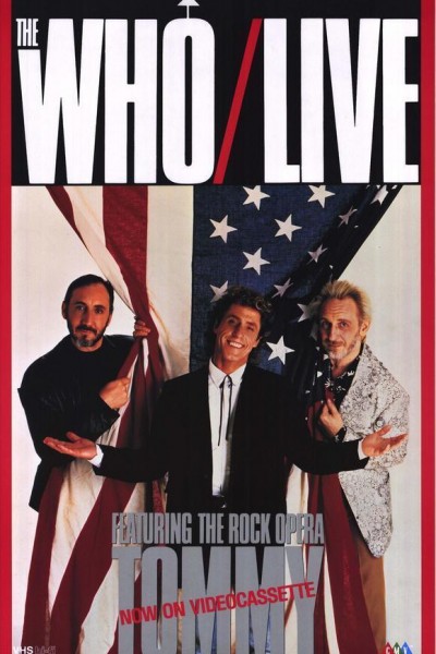Caratula, cartel, poster o portada de The Who Live, Featuring the Rock Opera Tommy