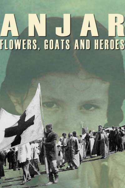 Cubierta de Anjar: Flowers, Goats and Heroes