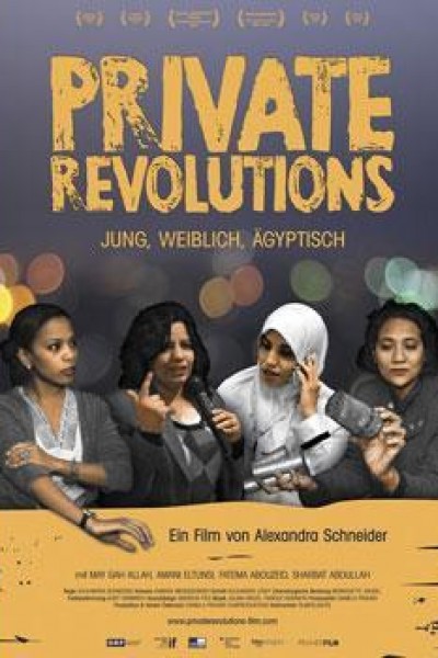 Cubierta de Private Revolutions: Young, Female, Egyptian