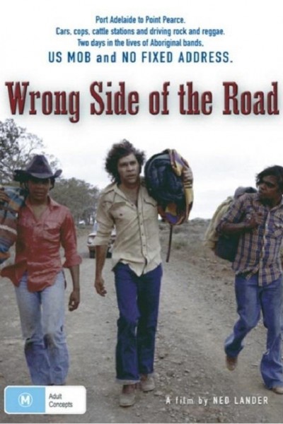 Cubierta de Wrong Side of the Road