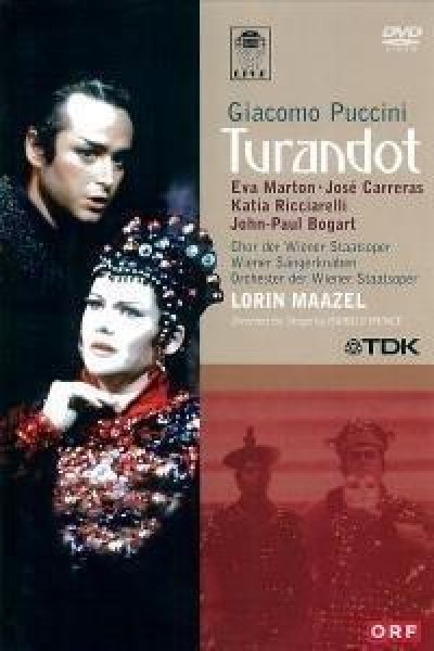 Cubierta de Turandot