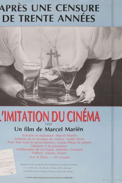 Cubierta de L\'imitation du cinéma