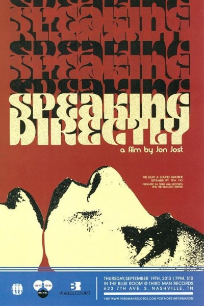 Caratula, cartel, poster o portada de Speaking Directly