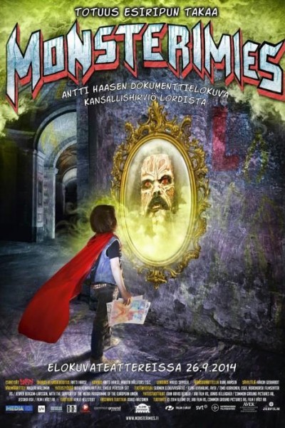 Caratula, cartel, poster o portada de Monsterman