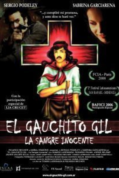 Cubierta de El gauchito Gil: La sangre inocente