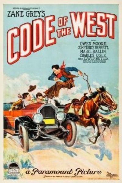 Caratula, cartel, poster o portada de Code of the West