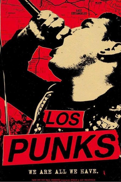 Caratula, cartel, poster o portada de Los Punks: We Are All We Have