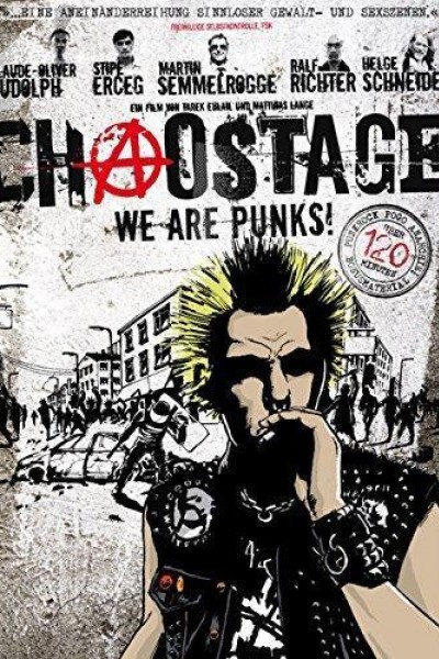 Caratula, cartel, poster o portada de Chaostage - We Are Punks!