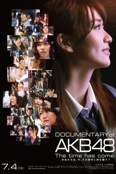 Cubierta de Documentary of AKB48: The Time Has Come