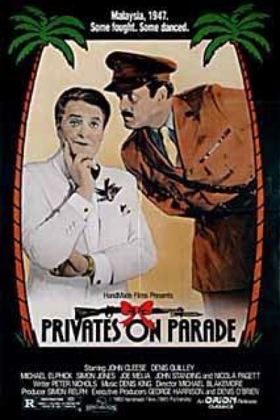 Caratula, cartel, poster o portada de Privates on Parade