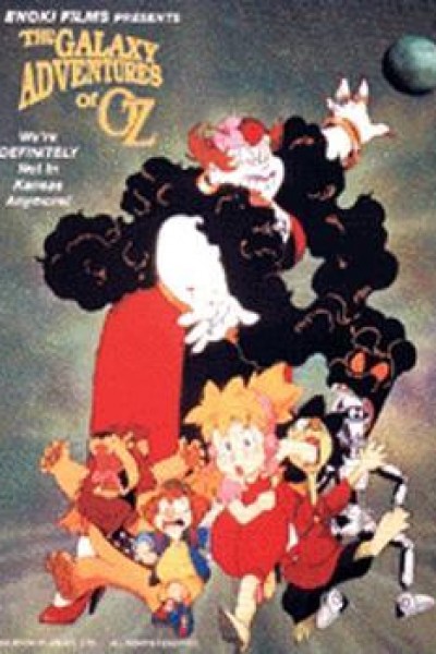 Caratula, cartel, poster o portada de Aventuras en la Galaxia de Oz