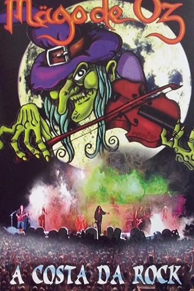Caratula, cartel, poster o portada de Mägo de Oz: A Costa da Rock
