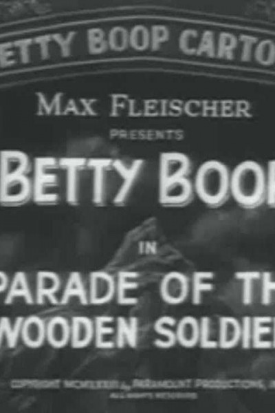 Caratula, cartel, poster o portada de Betty Boop: parade of the Soldiers